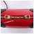 Borsa a tracolla Louis Vuitton Venice Miroir Vernis Leather in rosso M52473 - vista 6