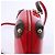 Borsa a tracolla Louis Vuitton Venice Miroir Vernis Leather in rosso M52473 - vista 8
