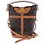 Borsa a tracolla Louis Vuitton Duffle Monogram in marrone M43587