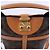 Borsa a tracolla Louis Vuitton Duffle Monogram in marrone M43587 - vista 4