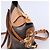 Borsa a tracolla Louis Vuitton Duffle Monogram in marrone M43587 - vista 7