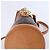 Borsa a tracolla Louis Vuitton Duffle Monogram in marrone M43587 - vista 9