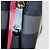 Burberry Check Canvas and Leather Backpack Red Grey Dark blue - view 10