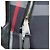 Burberry Check Canvas and Leather Backpack Red Grey Dark blue - view 11