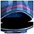 Burberry Check Canvas and Leather Backpack Red Grey Dark blue - view 12