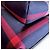 Burberry Check Canvas and Leather Backpack Red Grey Dark blue - view 15