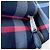 Burberry Check Canvas and Leather Backpack Red Grey Dark blue - view 17
