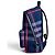 Burberry Check Canvas and Leather Backpack Red Grey Dark blue - view 18