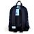 Burberry Check Canvas and Leather Backpack Red Grey Dark blue - view 2