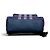 Burberry Check Canvas and Leather Backpack Red Grey Dark blue - view 4
