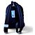 Burberry Check Canvas and Leather Backpack Red Grey Dark blue - view 8