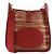 Hermès Borsa a tracolla Hermes Evelyne 1PM Rosso