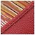 Hermès Borsa a tracolla Hermes Evelyne 1PM Rosso - vista 10
