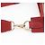 Hermès Borsa a tracolla Hermes Evelyne 1PM Rosso - vista 16