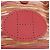 Hermès Borsa a tracolla Hermes Evelyne 1PM Rosso - vista 18