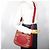 Hermès Borsa a tracolla Hermes Evelyne 1PM Rosso - vista 20