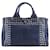 Borsa Prada Canapa Tote M Blu