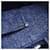 Borsa Prada Canapa Tote M Blu - vista 13