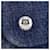 Borsa Prada Canapa Tote M Blu - vista 14