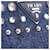 Borsa Prada Canapa Tote M Blu - vista 16