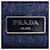 Borsa Prada Canapa Tote M Blu - vista 18