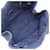 Borsa Prada Canapa Tote M Blu - vista 6