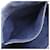 Borsa Prada Canapa Tote M Blu - vista 9
