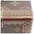 Borsa Boston Louis Vuitton President Trunk Marrone - vista 15
