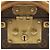 Borsa Boston Louis Vuitton President Trunk Marrone - vista 19