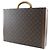 Borsa Boston Louis Vuitton President Trunk Marrone - vista 2
