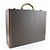 Borsa Boston Louis Vuitton President Trunk Marrone - vista 3