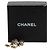 Chanel Coco Mark Handbag Motif Earrings Black Golden - view 4