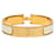 Hermès Bracciale Rigido Hermes Click H PM Bianco D'oro - vista 3