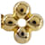 Orecchini Louis Vuitton Blooming Drop - vista 10