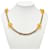Collana a lunga catena Chanel Coco Mark D'oro