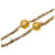 Collana a lunga catena Chanel Coco Mark D'oro - vista 3