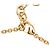 Bracciale Essential V Charm Louis Vuitton D'oro - vista 5