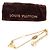 Bracciale Essential V Charm Louis Vuitton D'oro - vista 8