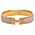 Hermès Bracciale Charm Hermes Click H PM Rosa D'oro