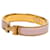 Hermès Bracciale Charm Hermes Click H PM Rosa D'oro - vista 2