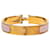 Hermès Bracciale Charm Hermes Click H PM Rosa D'oro - vista 3