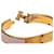 Hermès Bracciale Charm Hermes Click H PM Rosa D'oro - vista 4