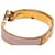 Hermès Bracciale Charm Hermes Click H PM Rosa D'oro - vista 5