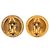 Chanel Coco Mark Vintage Clip-Ohrringe Golden - Ansicht 2