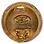 Chanel Coco Mark Vintage Clip-Ohrringe Golden - Ansicht 3