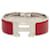 Hermès Bracciale Hermes Clic Clac H PM Argento Rosso