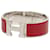 Hermès Bracciale Hermes Clic Clac H PM Argento Rosso - vista 2