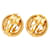 Orecchini rotondi Chanel Coco Mark D'oro - vista 2