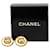 Orecchini rotondi Chanel Coco Mark D'oro - vista 4
