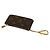Louis Vuitton Monogram Pochette Clé Coin Case Castaño - vista 4